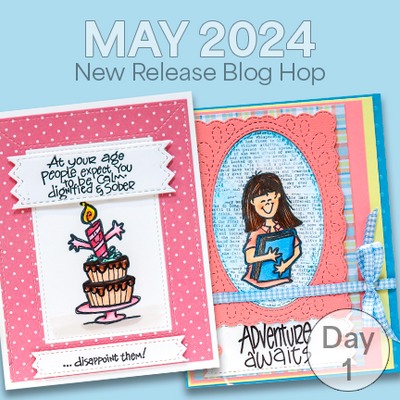 May Release Blog Hop Day 1