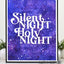 DIE1276-Q Silent Night