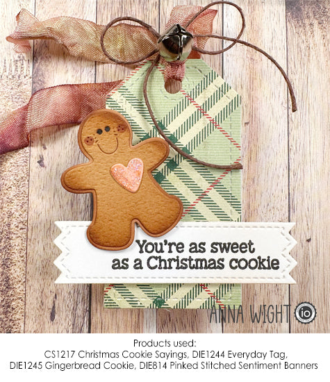 CS1217 Christmas Cookie Sayings