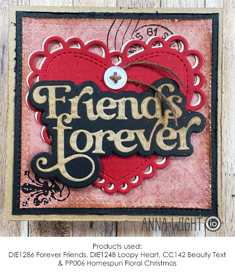 DIE1286-J Friends Forever