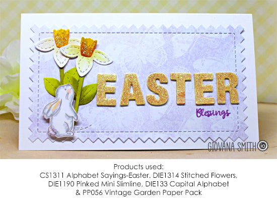 CS1311 Alphabet Sayings - Easter