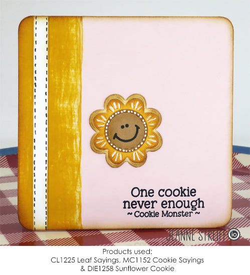 MC1152 Cookie Sayings