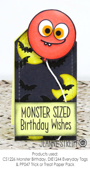 CS1226 Monster Birthday