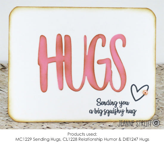 MC1229 Sending Hugs