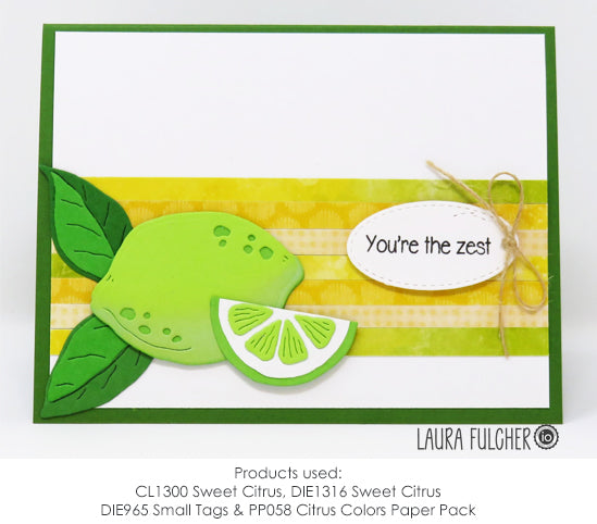 DIE1316-ZZ Sweet Citrus