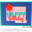 DIE1293-O Happy Birthday