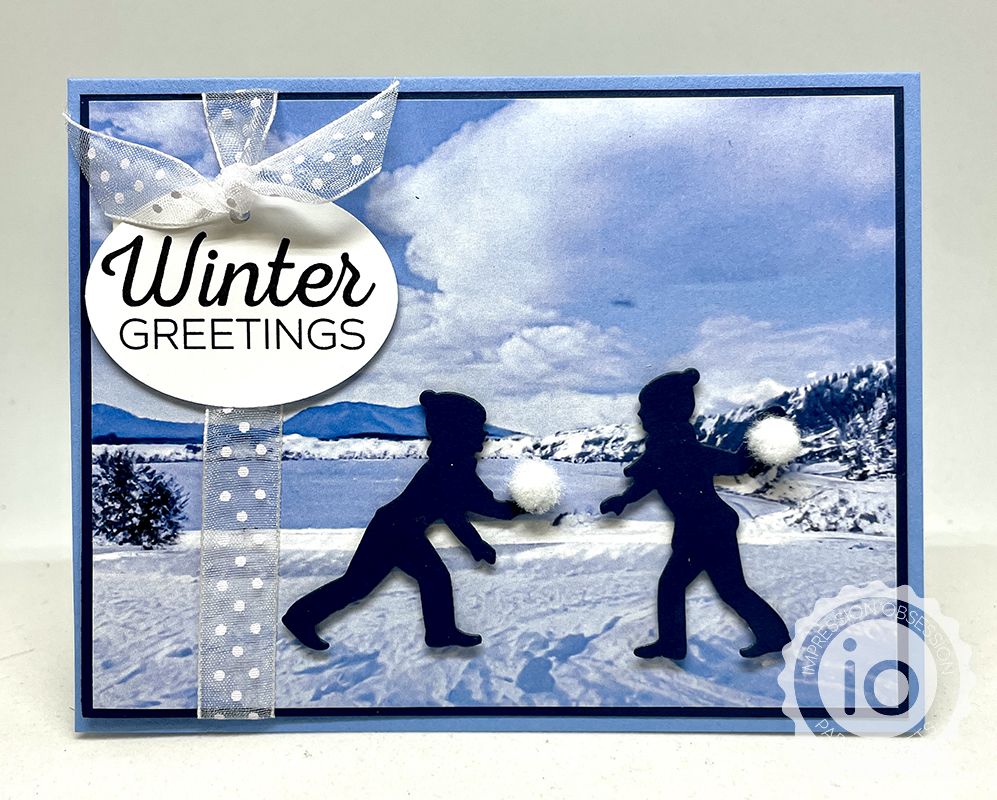 PP003 Winter Scenes 6x6 Paper Pack
