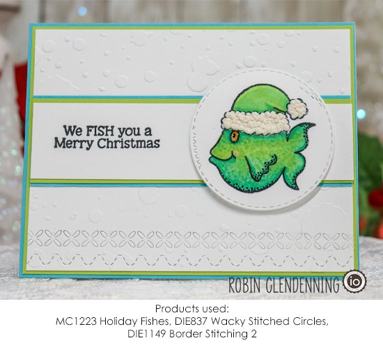 MC1223 Holiday Fishes