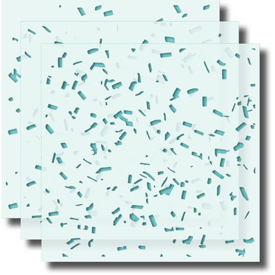 STEN041-A3 Layered Confetti