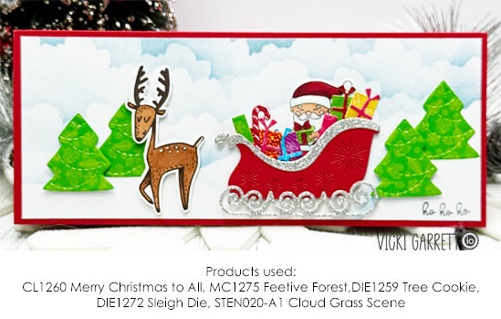 MC1275 Festive Forest