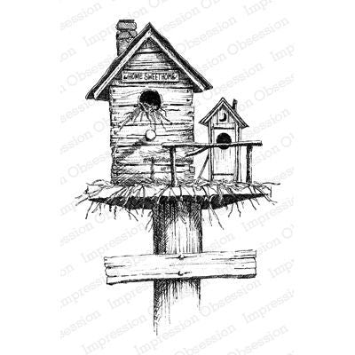 Bomo Art Sketch Book - Birdhouse