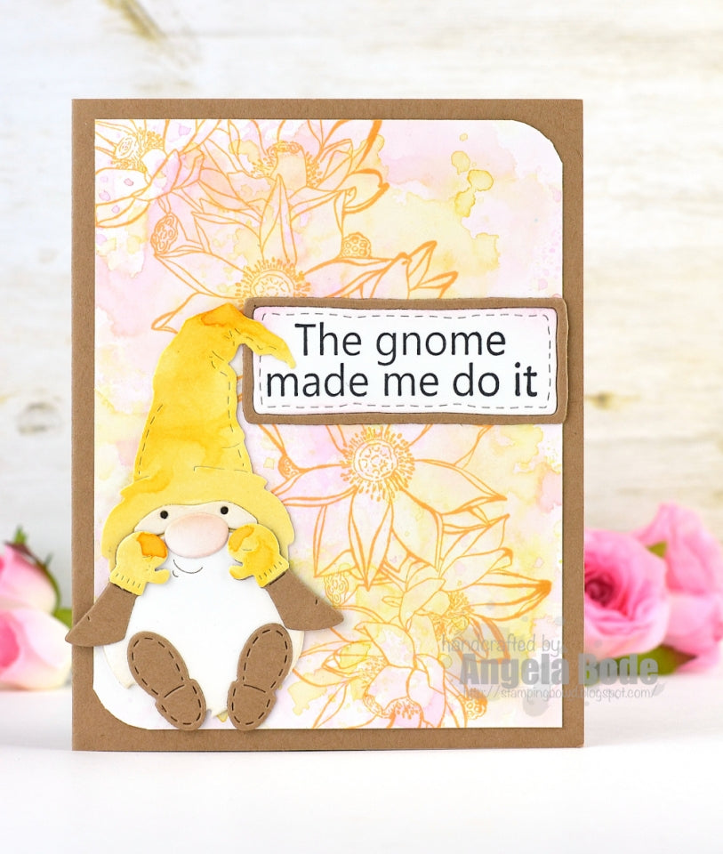 DIE1055-Y Sitting Gnome