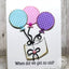 DIE1083-L Sm. Balloon Strings