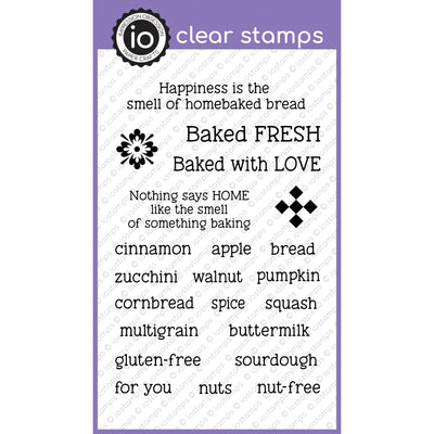 CL1080 Baked Fresh Sayings