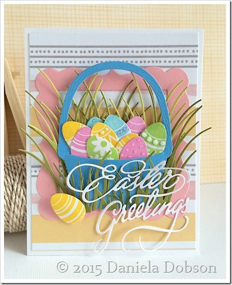 DIE256-N Easter Greetings