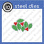 DIE098-A Holly Leaf Cluster