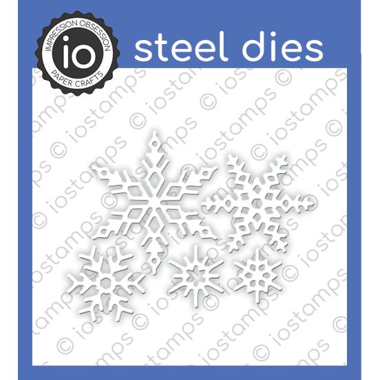 Snowflake Sticker Roll - 100 Pc.