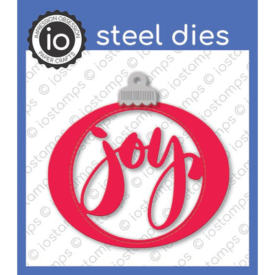 DIE1020-P Joy Ornament