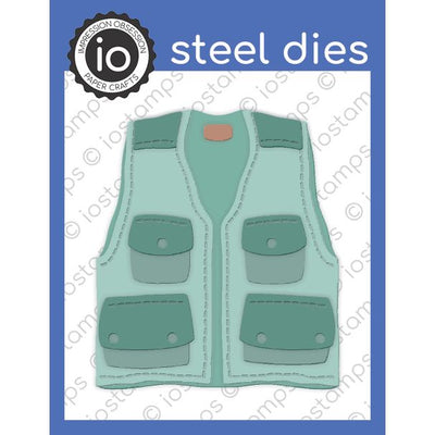 DIE1216-Z Fishing Vest