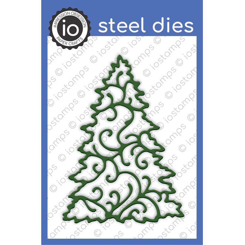 DIE912-R Christmas Tree