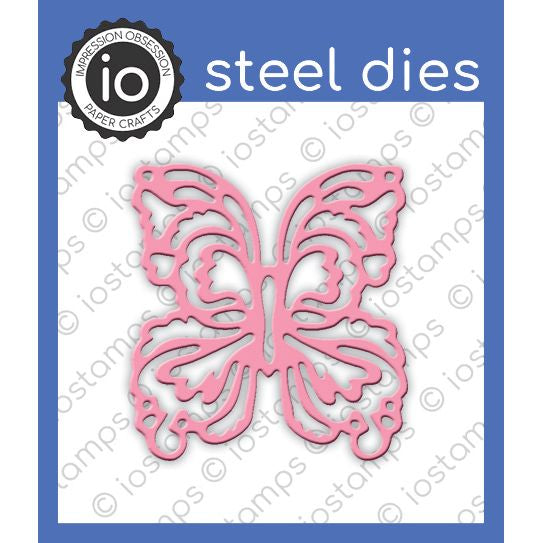 DIE955-F Whimsical Butterfly