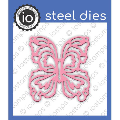 DIE955-F Whimsical Butterfly
