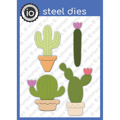 DIE985-X Potted Cactus