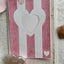 CL1189 Sweet Strip Heart Frame