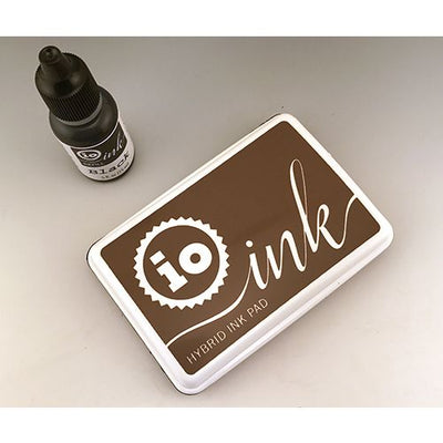 INKP012 Chocolate Full Size Ink Pad