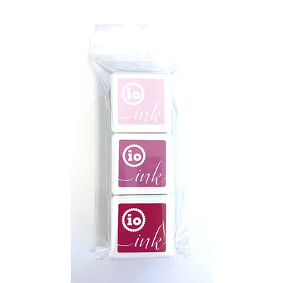 INKS006 Ink Cube Trio - Shades of Ruby