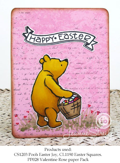 CS1203 Pooh Easter Joy