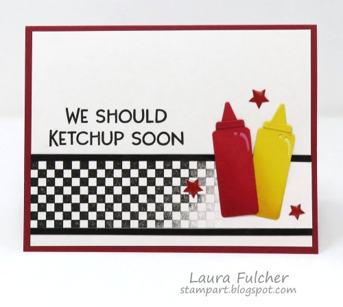 DIE1170-E Ketchup & Mustard