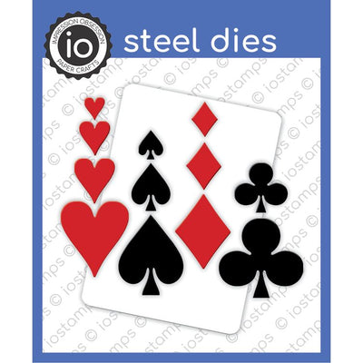 SSDIE-086-J Playing Card and Suits Dies