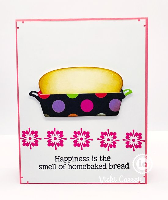 DIE1111-R Small Baked Bread
