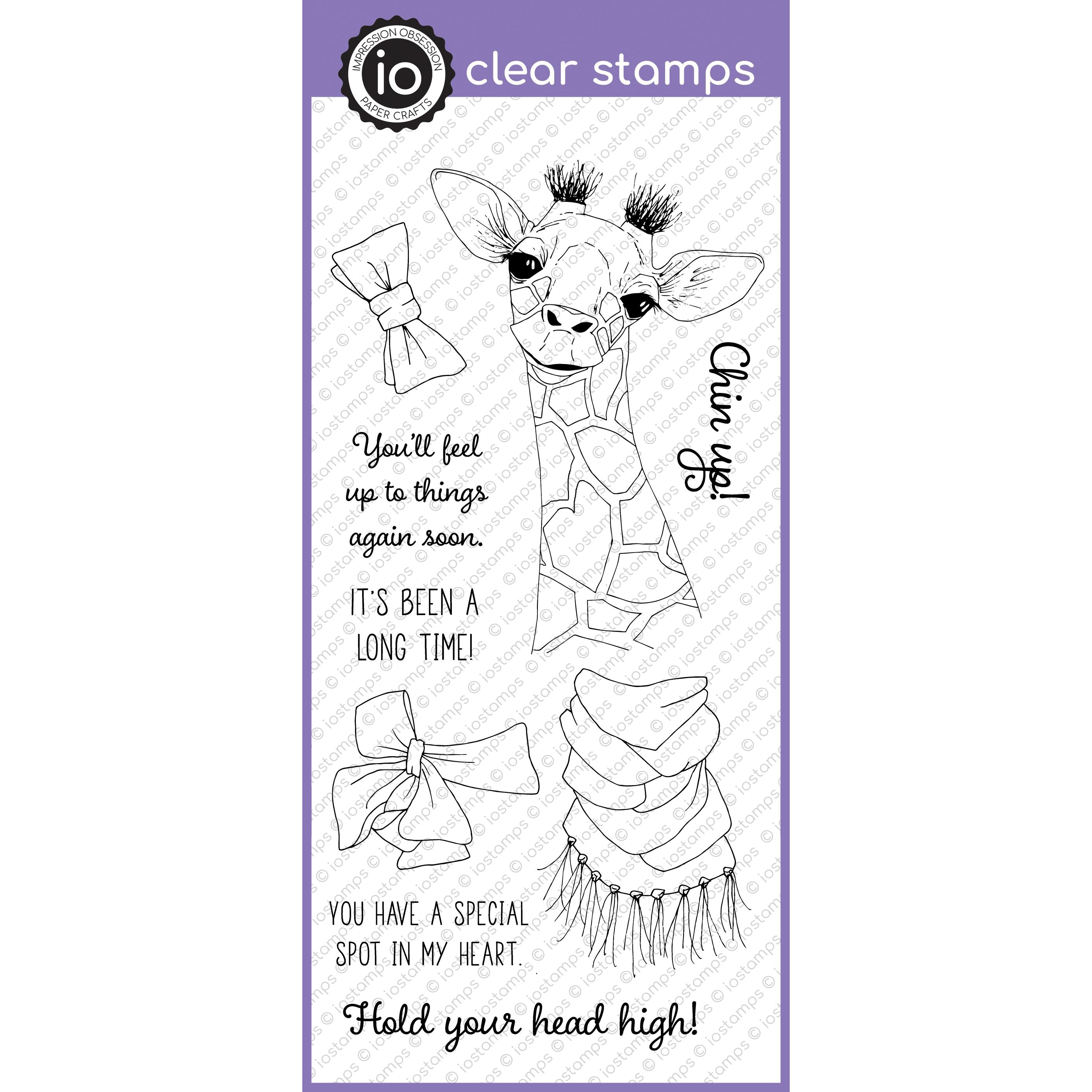 Prima - Planner Clear Stamps - Baby