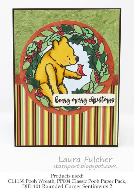 PP004 Classic Pooh 6x6 Paper Pack