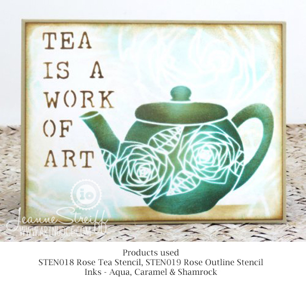 STEN018-A1 Rose Tea