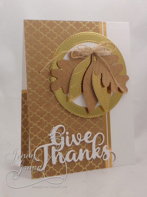 DIE438-H Give Thanks