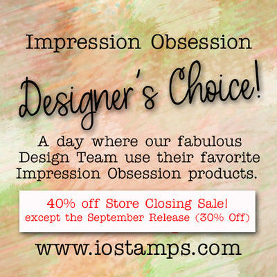 Designer's Choice and Store Closing Sale!