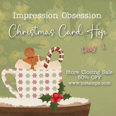 Christmas Card Hop and SALE!