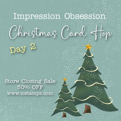 Christmas Card Hop & SALE Day 2