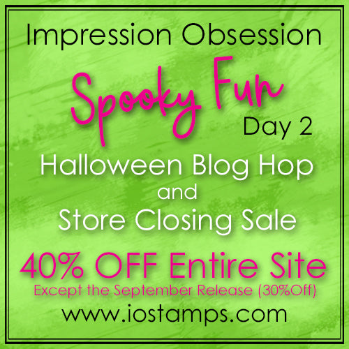 Halloween Hop & 40% OFF Store Closing Sale Day 2