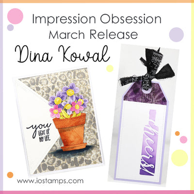 March Release - Dina Kowal & A Clearance Sale