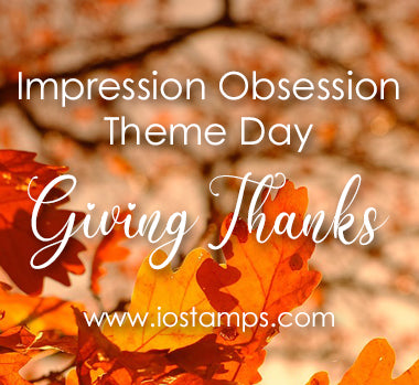 Theme Day - Giving Thanks