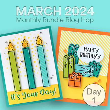 March Bundle - Birthday Hugs