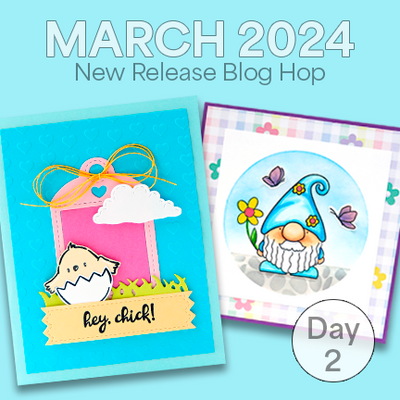 March 2024 Release & Blog Hop Day 2