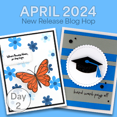 April Release & Blog Hop - Day 2!