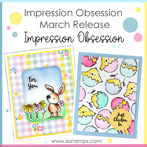 March Release from Impression Obsession & a SALE