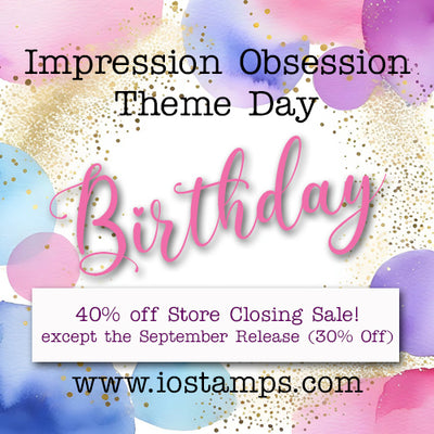 Theme Day Birthday & Store Closing Sale