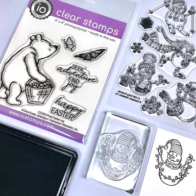 Clear Stamp Sets
